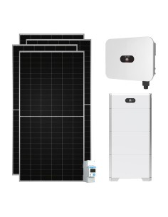 Monofase: vendita all'ingrosso Kit fotovoltaico monofase 4720W inverter 4kW accumulo 15kWh LUNA2000 Huawei