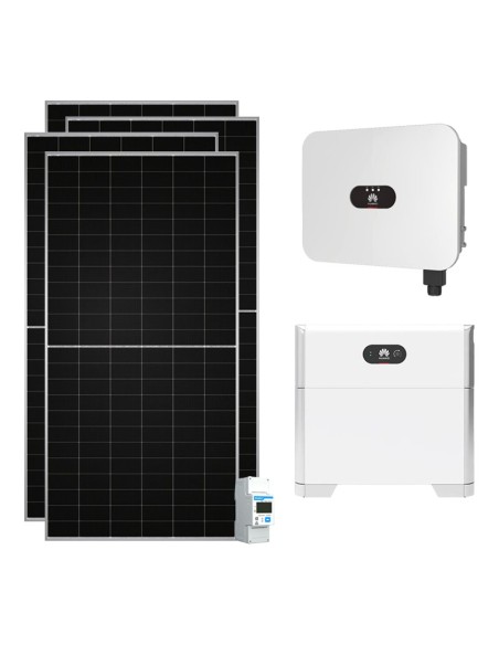 copy of Single-phase photovoltaic kit 4720W 4kW inverter 5kWh storage LUNA2000 Huawei