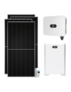 Single-phase photovoltaic kit 5900W 5kW inverter 10kWh storage LUNA2000 Huawei