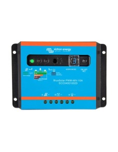 Victron Energy: vendita all'ingrosso Regolatore di Carica PWM BlueSolar Light 10A 48V Automatico Victron Energy - SCC040010020