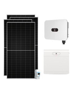 Single-phase photovoltaic kit 3540W 3kW inverter 7kWh storage LUNA2000 Huawei