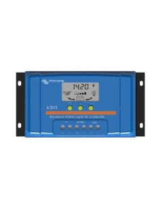 Victron Energy: vendita all'ingrosso Regolatore di Carica PWM BlueSolar 10A 48V Display LCD e USB Victron Energy - SCC040010050