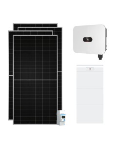 Single-phase photovoltaic kit 4720W 4kW inverter 21kWh storage LUNA2000 Huawei