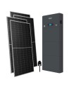 Single-phase photovoltaic kit 5950W 5kW All in one inverter 10.24kWh lithium battery Zucchetti HV ZBT 5K