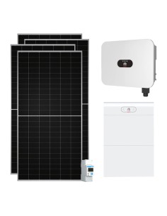 Single-phase photovoltaic kit 5310W 4.6kW inverter 14kWh storage LUNA2000 Huawei