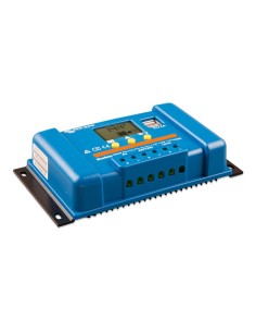 BlueSolar PWM Charge Controller 5A 12/24V LCD Display and USB Victron Energy - SCC010005050 2