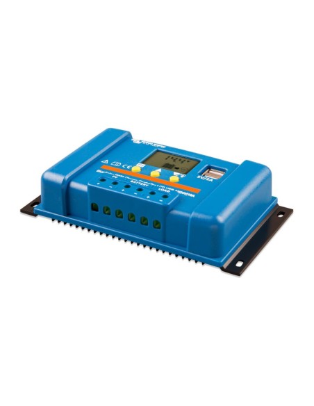 Victron Energy: vendita all'ingrosso Regolatore di Carica PWM BlueSolar 10A 12/24V Display LCD e USB Victron Energy - SCC0100...