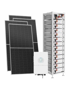 Trifase: vendita all'ingrosso Kit fotovoltaico trifase 21080W inverter 20kW litio 20.48kWh BOS-GM DEYE