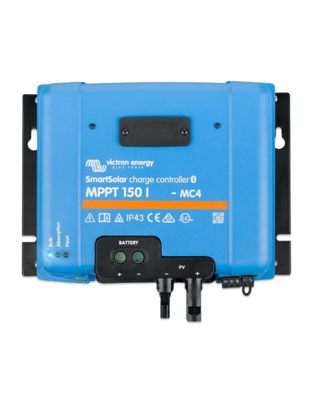 SmartSolar MPPT charge controller 150/60 MC4 150Voc 60A Victron Energy - SCC115060311