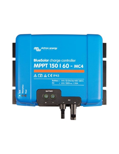 Victron Energy: vendita all'ingrosso Regolatore di carica MPPT BlueSolar 150/60 150Voc 60A Victron Energy - SCC010060300