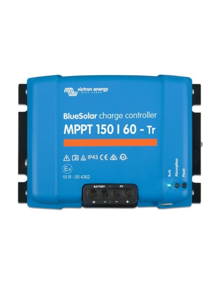 BlueSolar MPPT charge controller 150/60-Tr 150Voc 60A Victron Energy - SCC010060200