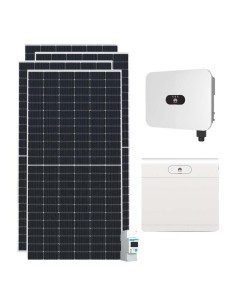 Monofase: vendita all'ingrosso Kit fotovoltaico monofase 7020W inverter 6kW accumulo 7kWh LUNA2000 Huawei