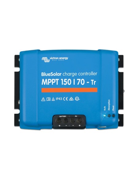 BlueSolar MPPT charge controller 150/70-Tr 150Voc 70A Victron Energy - SCC010070200