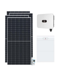 Monofase: vendita all'ingrosso Kit fotovoltaico monofase 7020W inverter 6kW accumulo 14kWh LUNA2000 Huawei