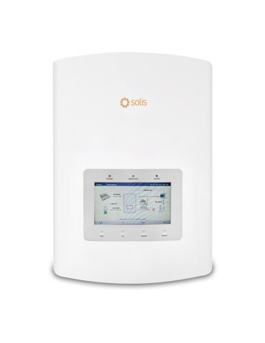 Single-phase photovoltaic kit 5005W 4.6kW Solis inverter Dyness DL5.0C 5.12kWh lithium battery