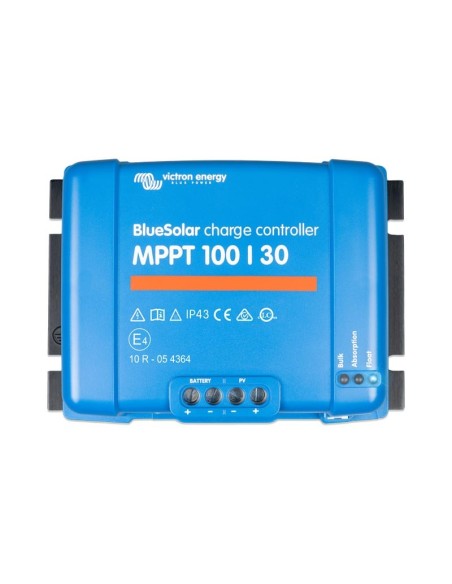 Victron Energy: vendita all'ingrosso Regolatore di carica MPPT BlueSolar 100/30 100Voc 30A Victron Energy - SCC020030200