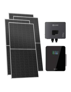 Single-phase photovoltaic kit 6200W 6kW IFL06 Renon Power inverter Xcellent 5.12kWh lithium battery