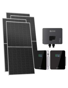 Monofase: vendita all'ingrosso Kit fotovoltaico monofase 6200W inverter 6kW IFL06 batteria al litio 10.24kWh Xcellent Renon P...