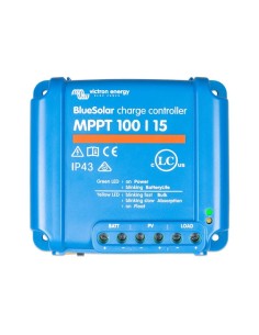 Victron Energy: vendita all'ingrosso Regolatore di carica MPPT BlueSolar 100/15 100Voc 15A Victron Energy - SCC010015200R