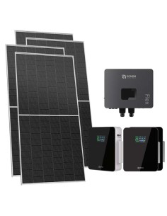 Single-phase photovoltaic kit 6200W 6kW IFL06 Renon Power inverter Xcellent 15.36kWh lithium battery