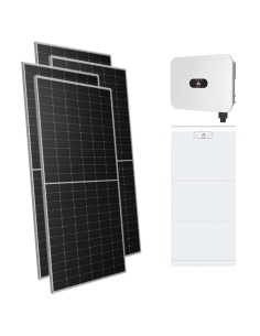 Single-phase photovoltaic kit 5355W 4.6kW LB0 inverter Huawei 21kWh LUNA2000 lithium battery