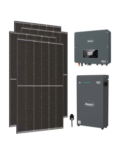 Single-phase photovoltaic kit 3570W 3.6kW inverter 5.1kWh storage LV ZSX5000 S Zucchetti