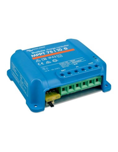BlueSolar MPPT charge controller 75/10 75Voc 10A Victron Energy - SCC010010050R