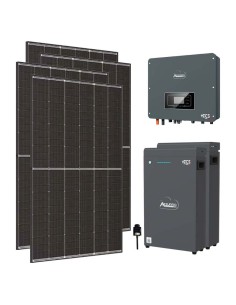 Single-phase photovoltaic kit 3570W 3.6kW inverter 10.2kWh storage LV ZSX5000 S Zucchetti
