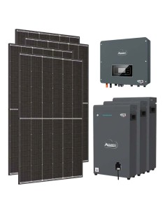 Single-phase photovoltaic kit 4590W 4.6kW inverter 15.3kWh storage LV ZSX5000 S Zucchetti