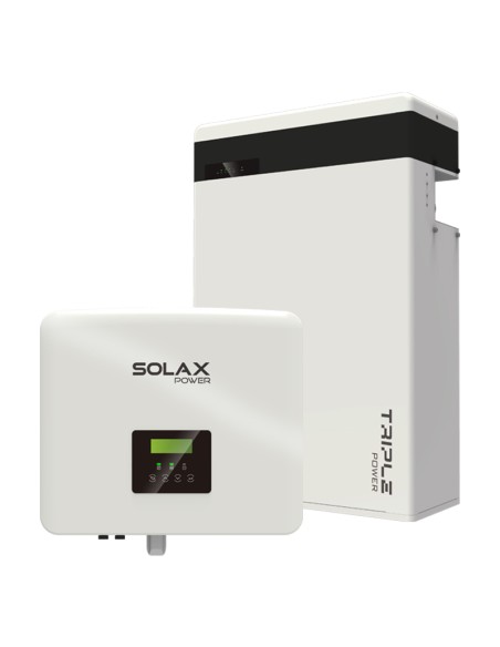 Solax Power: vendita all'ingrosso Sistema di accumulo monofase inverter 7.5kW batteria al litio 5.8KWh T-BAT-H5.8 Solax Power