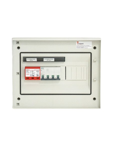 DC panel 1 independent string 1000V 20/32A Icierre