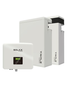 Single phase storage system 7.5kW inverter 11.6KWh lithium battery T-BAT-H5.8 Solax Power