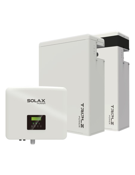 Single phase storage system 7.5kW inverter 11.6KWh lithium battery T-BAT-H5.8 Solax Power