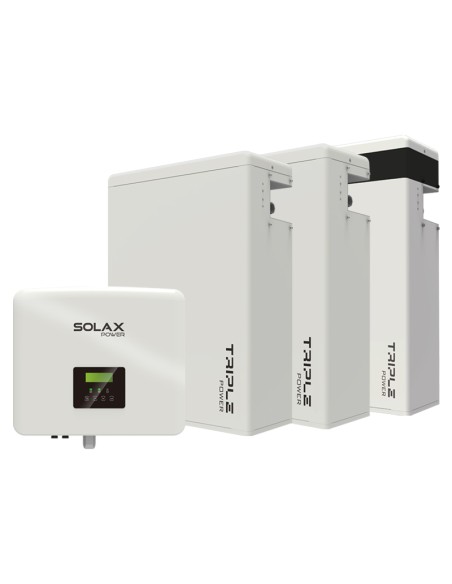 Single phase storage system 7.5kW inverter 17.4KWh lithium battery T-BAT-H5.8 Solax Power