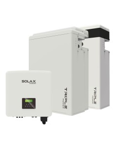 Solax Power: vendita all'ingrosso Sistema di accumulo trifase inverter 10kW batteria al litio 11.6KWh T-BAT-H5.8 Solax Power