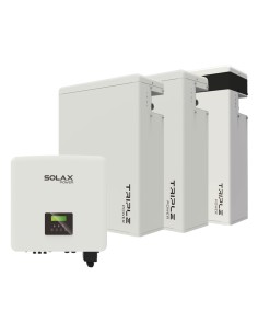 Solax Power: vendita all'ingrosso Sistema di accumulo trifase inverter 10kW batteria al litio 17.4KWh T-BAT-H5.8 Solax Power