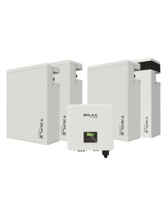 Three-phase storage system 10kW inverter 23.2KWh lithium battery T-BAT-H5.8 Solax Power