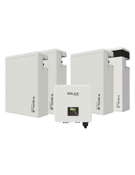 Three-phase storage system 10kW inverter 23.2KWh lithium battery T-BAT-H5.8 Solax Power