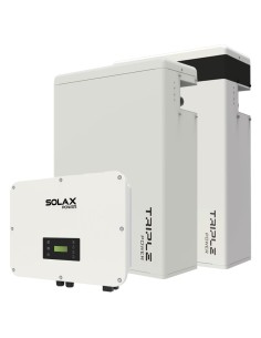 Three-phase storage system 20kW inverter 11.6KWh lithium battery T-BAT-H5.8 Solax Power