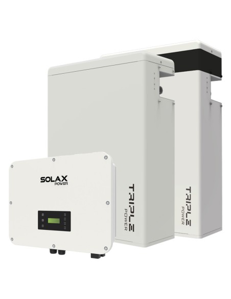 Three-phase storage system 20kW inverter 11.6KWh lithium battery T-BAT-H5.8 Solax Power