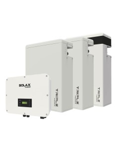 Three-phase storage system 20kW inverter 17.4KWh lithium battery T-BAT-H5.8 Solax Power