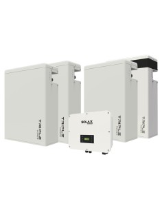 Solax Power: vendita all'ingrosso Sistema di accumulo trifase inverter 20kW batteria al litio 23.2KWh T-BAT-H5.8 Solax Power