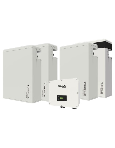 Three-phase storage system 20kW inverter 23.2KWh lithium battery T-BAT-H5.8 Solax Power