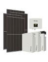 Single phase photovoltaic kit 8100W 7.5kW inverter 17.4KWh lithium battery T-BAT-H5.8 Solax Power