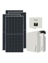 Single phase photovoltaic kit 8190W 7.5kW inverter 11.6KWh lithium battery T-BAT-H5.8 Solax Power