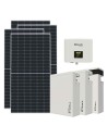 Single phase photovoltaic kit 8190W 7.5kW inverter 17.4KWh lithium battery T-BAT-H5.8 Solax Power
