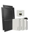 Monofase: vendita all'ingrosso Kit fotovoltaico monofase 7500W inverter 7.5kW batteria al litio 17.4KWh T-BAT-H5.8 Solax Power