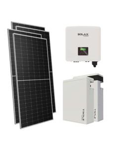 Three-phase photovoltaic kit 10710W 10kW inverter 11.6KWh lithium battery T-BAT-H5.8 Solax Power