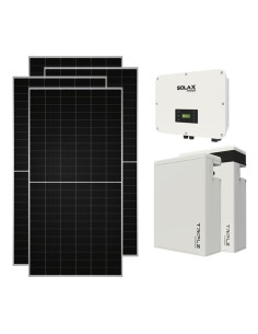 Trifase: vendita all'ingrosso Kit fotovoltaico trifase 20060W inverter 20kW batteria al litio 11.6KWh T-BAT-H5.8 Solax Power