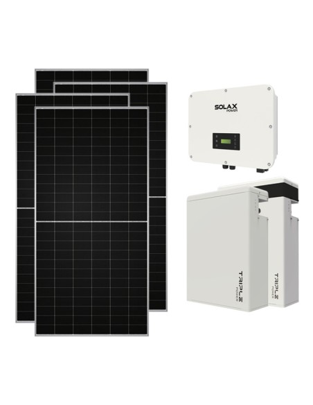 Trifase: vendita all'ingrosso Kit fotovoltaico trifase 20060W inverter 20kW batteria al litio 11.6KWh T-BAT-H5.8 Solax Power